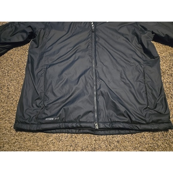 Nike Mens Vanderbilt Storm Fit Jacket Black Large - Picture 2 of 10